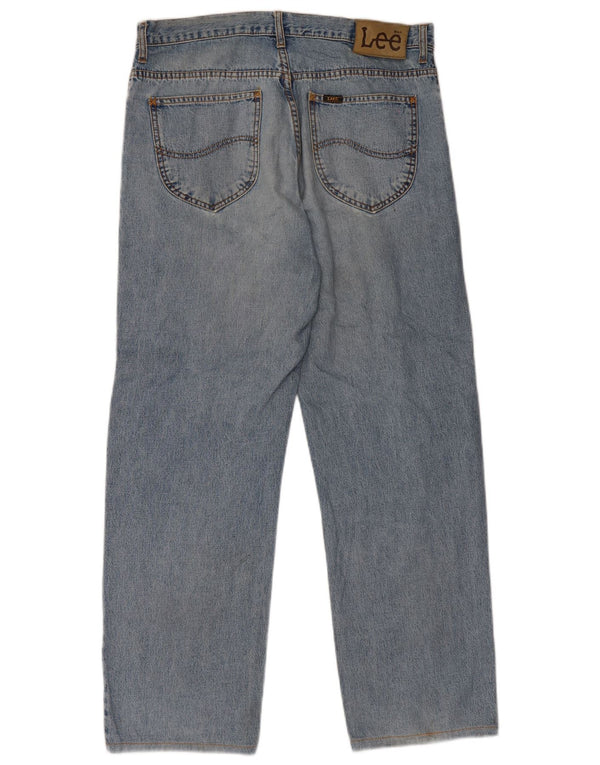 Lee Jean droit homme W34 L30 bleu