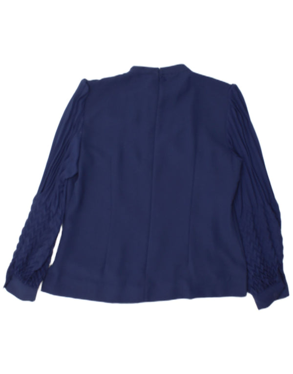 Hobbs Chemisier Femme UK 14 Large Bleu Marine