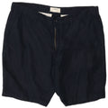 Marks & Spencer Short Chino Homme W38 XL Bleu Marine Coton