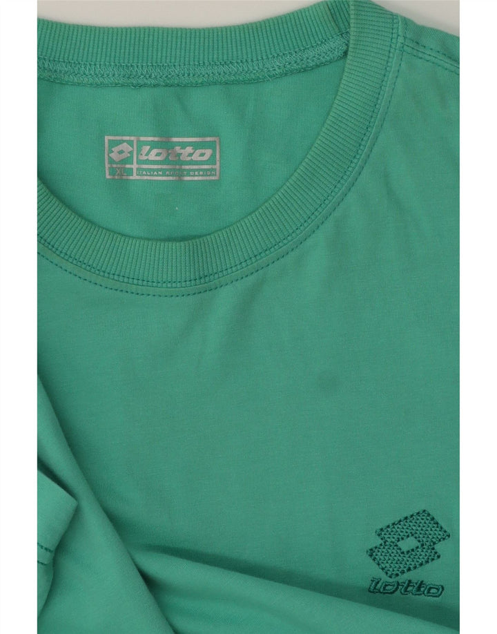 LOTTO T-Shirt Homme Top XL Vert