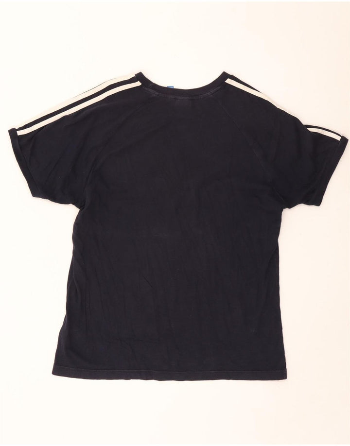 Adidas T-Shirt Homme Haut Grand Coton Noir