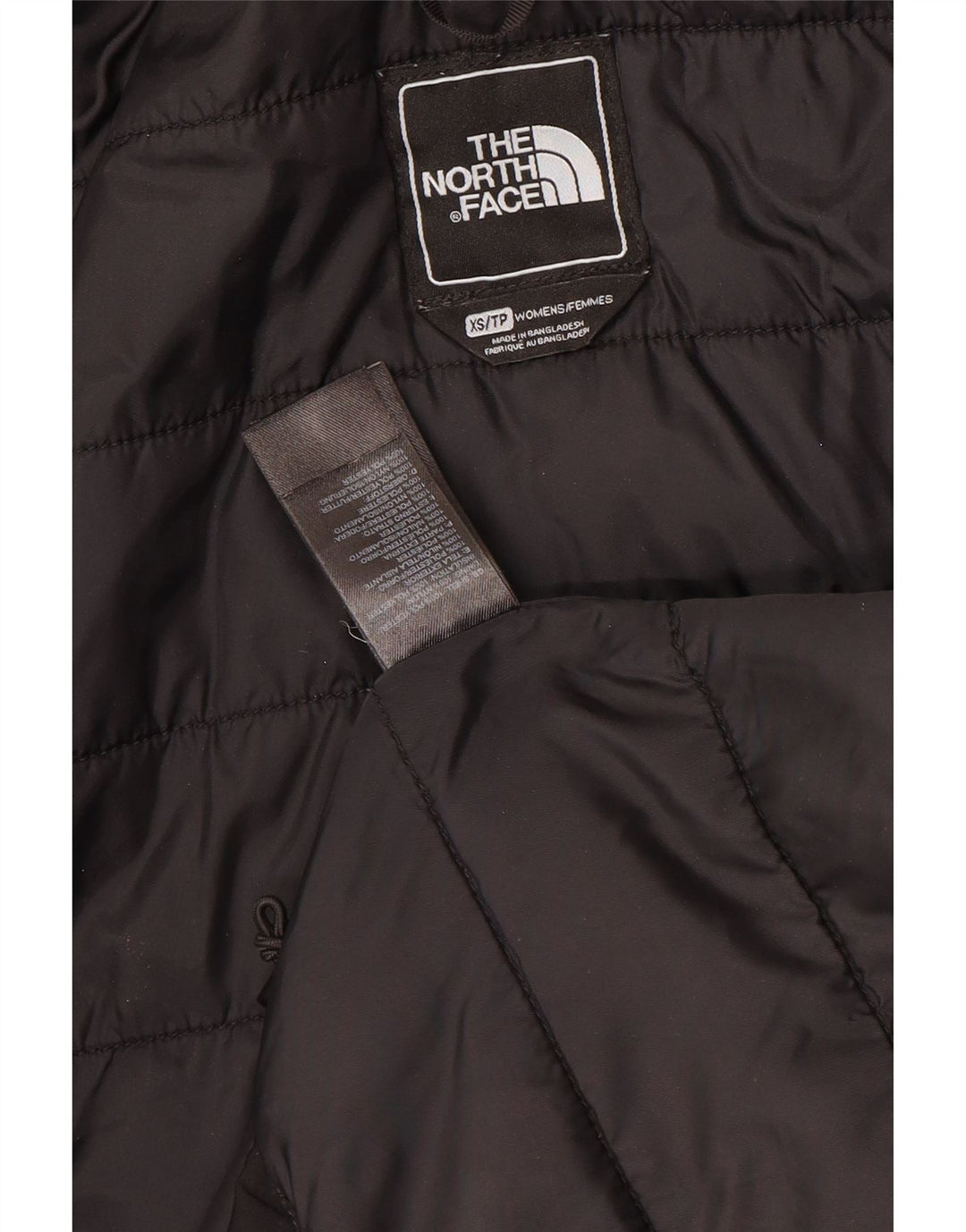 The North Face Veste coupe-vent pour femme UK 6 XS Noir Polyester