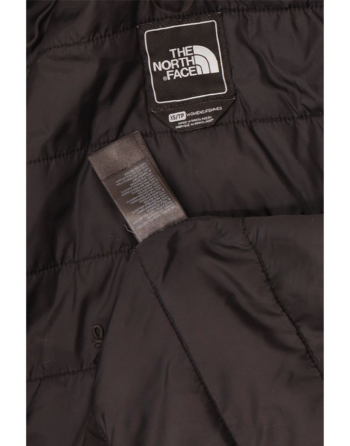 The North Face Veste coupe-vent pour femme UK 6 XS Noir Polyester