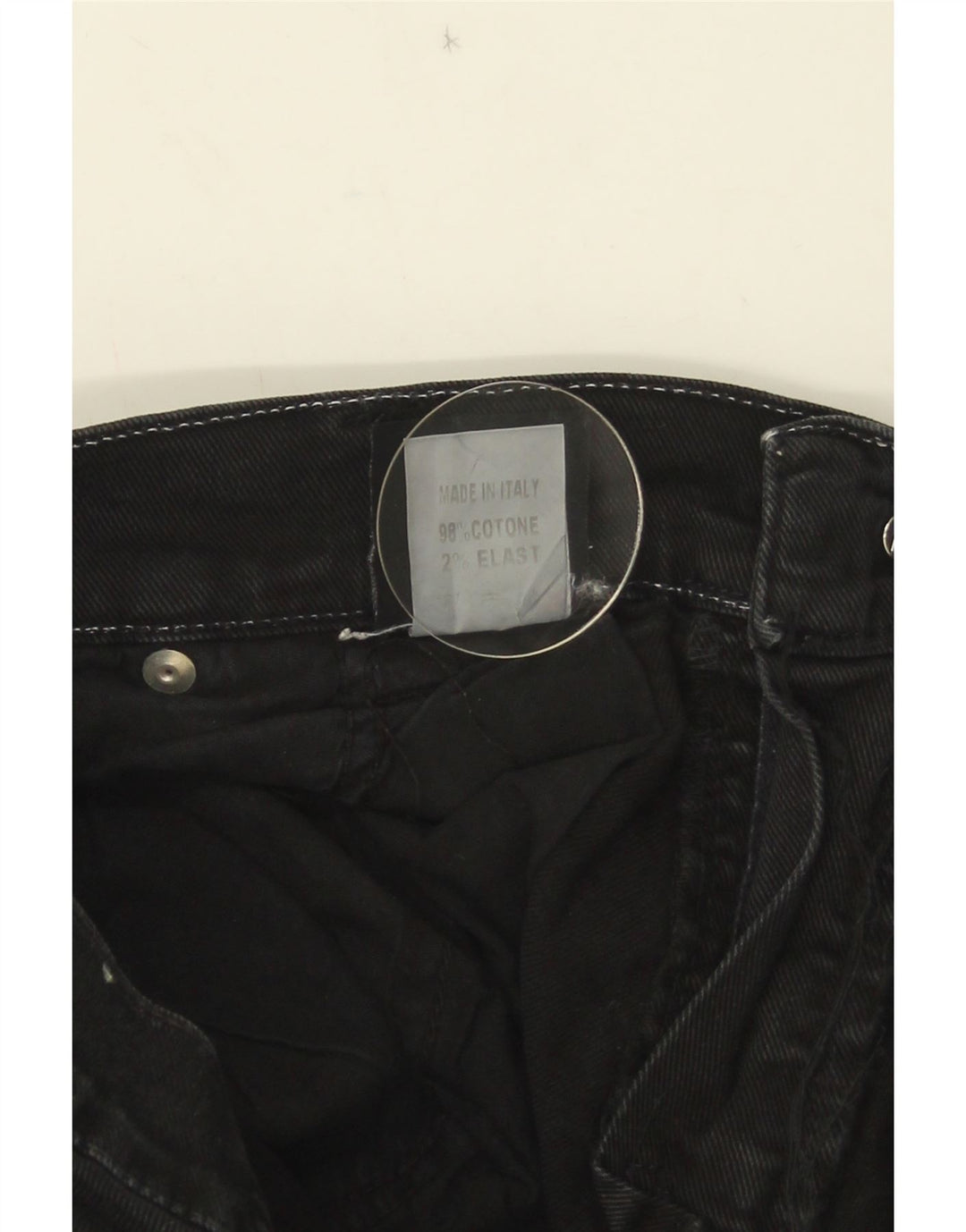 Roy Rogers Jean droit homme W33 L30 coton noir