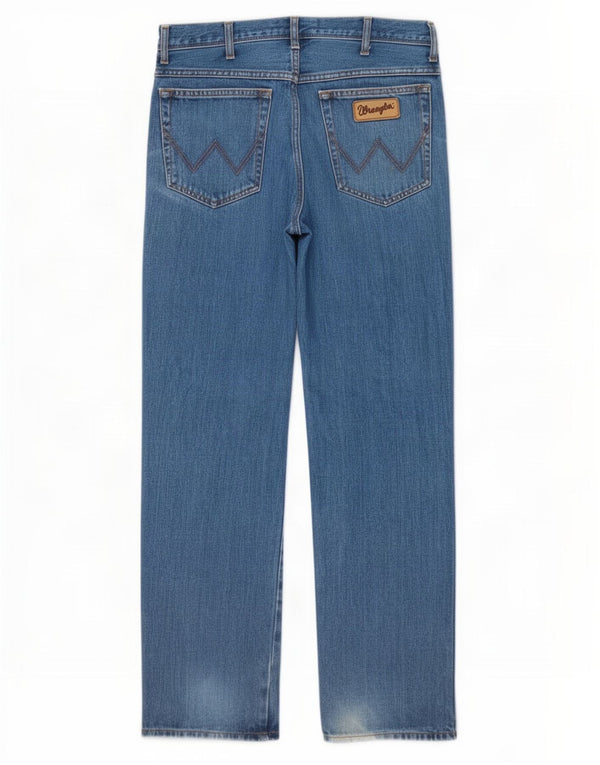 Wrangler Jean Droit Texas Homme W34 L32 Bleu Coton