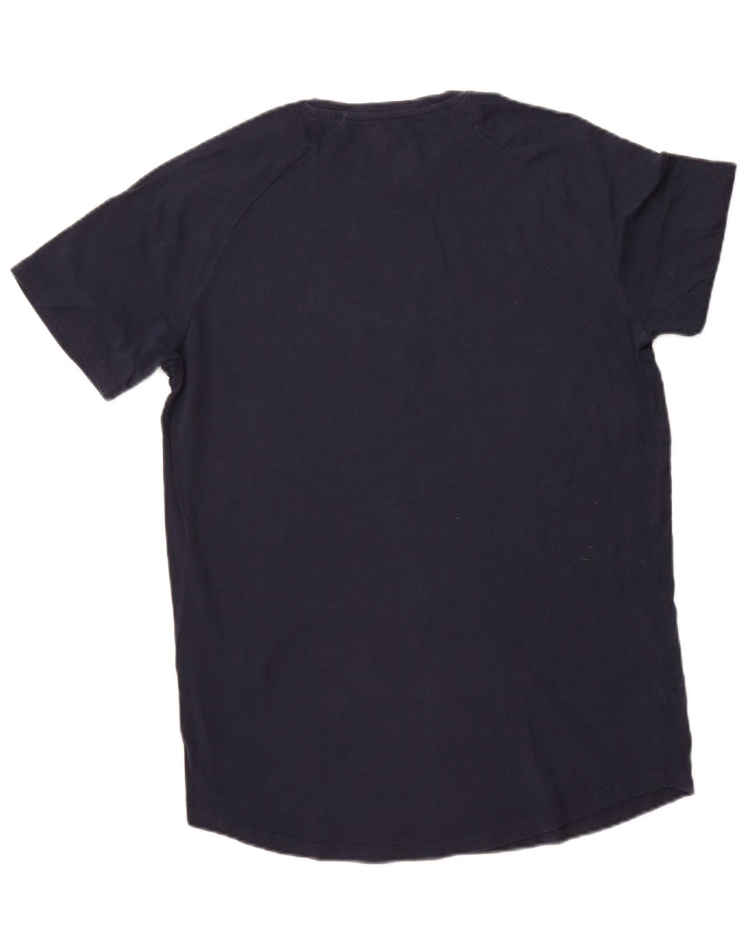 JACK & JONES T-Shirt Homme Bleu Marine Moyen Coton