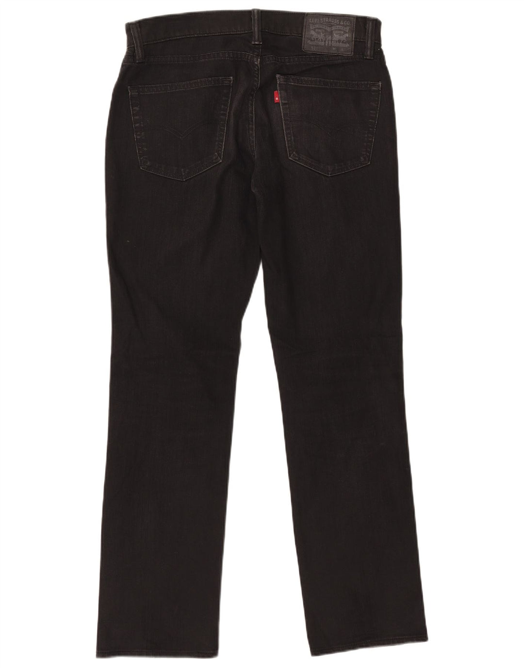 LEVI'S Jean Slim 511 Femme W32 L30 Coton Noir