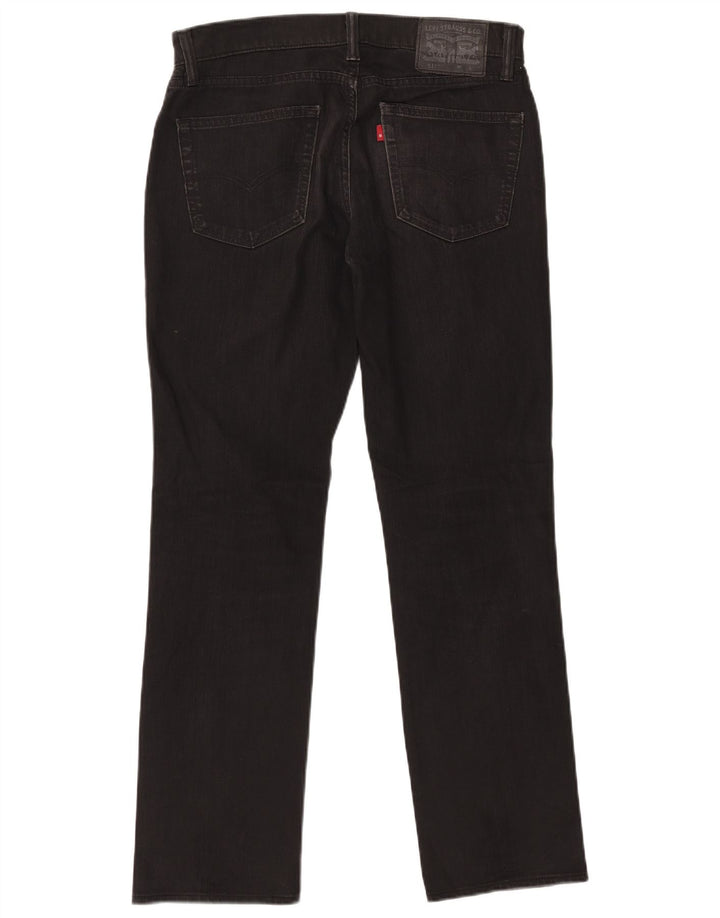 LEVI'S Jean Slim 511 Femme W32 L30 Coton Noir