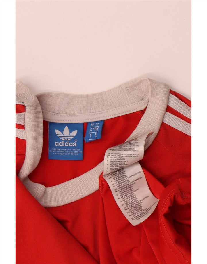 Adidas T-Shirt Homme Haut Petit Rouge Polyester
