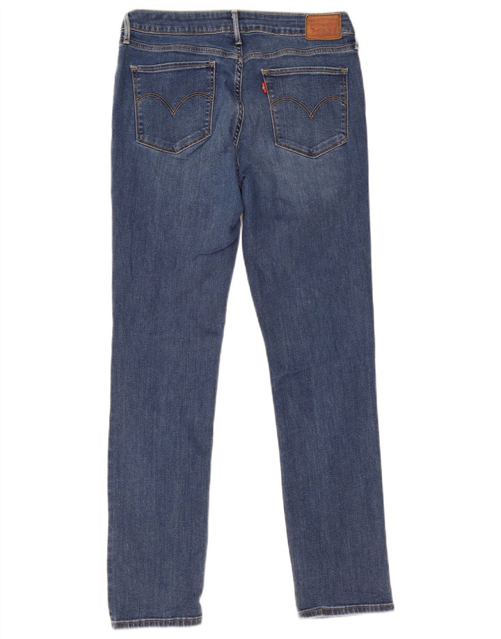 Levi's Jean Slim 711 Femme W32 L30 Bleu Coton