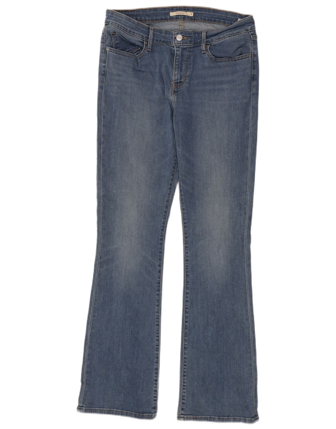 Levi's Jean 715 Bootcut Femme Bleu W31 L32 Coton