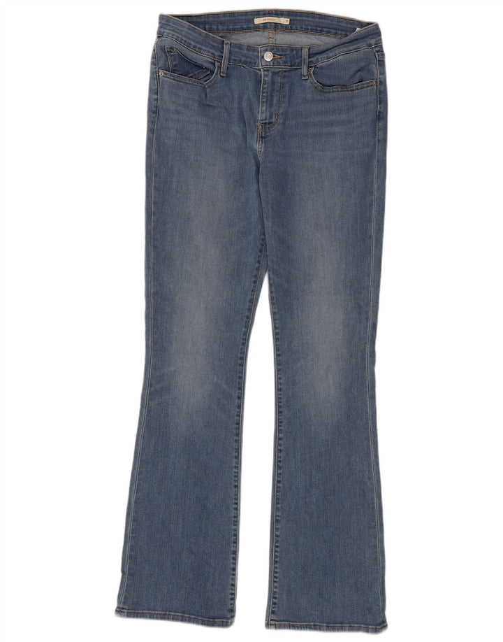 Levi's Jean 715 Bootcut Femme Bleu W31 L32 Coton