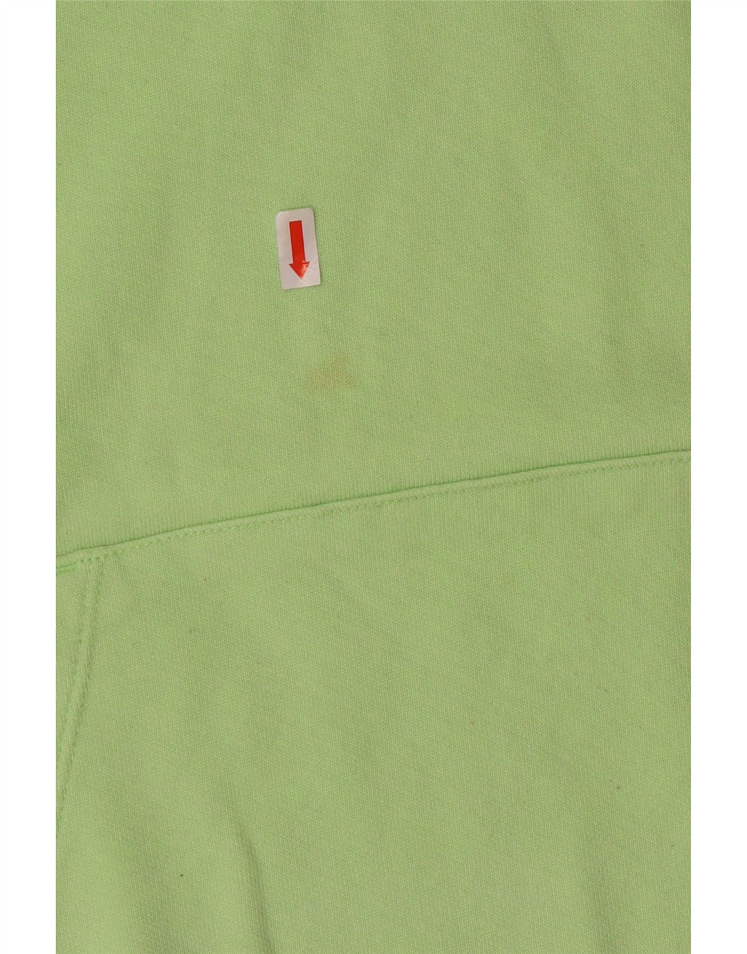 CHAMPION Pull à capuche graphique pour femme UK 16 Grand coton vert