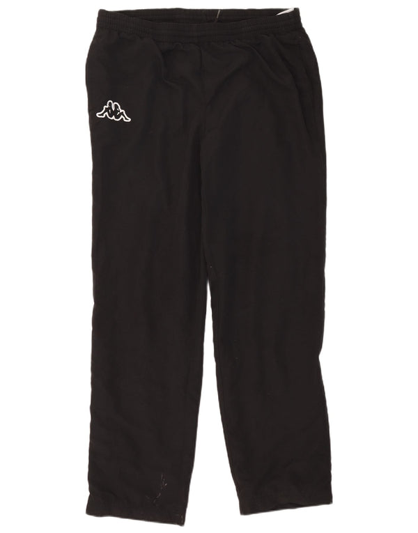 Kappa Pantalon de Survêtement Homme Large Noir Polyester
