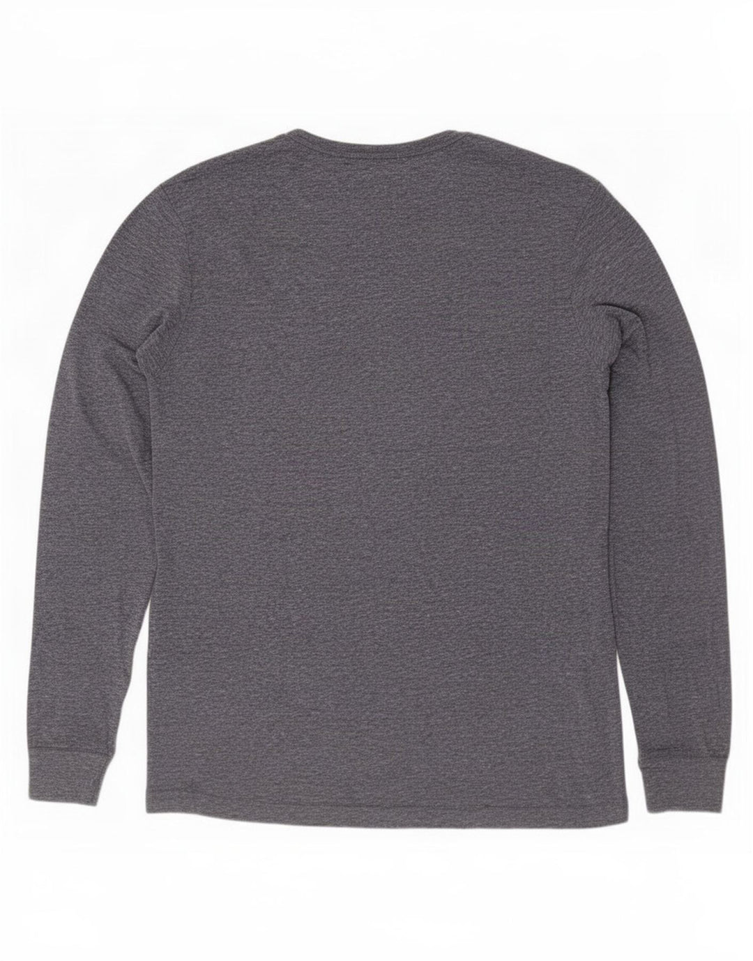 Tommy Hilfiger Haut à manches longues pour homme en polyester moucheté bleu marine