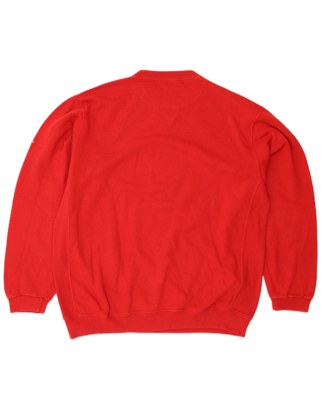 CHAMPION Sweat-Shirt Graphique Homme XL Rouge Coton