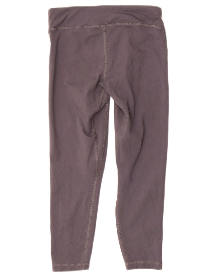 Under Armour Legging Capri Femme UK 8 Small Gris
