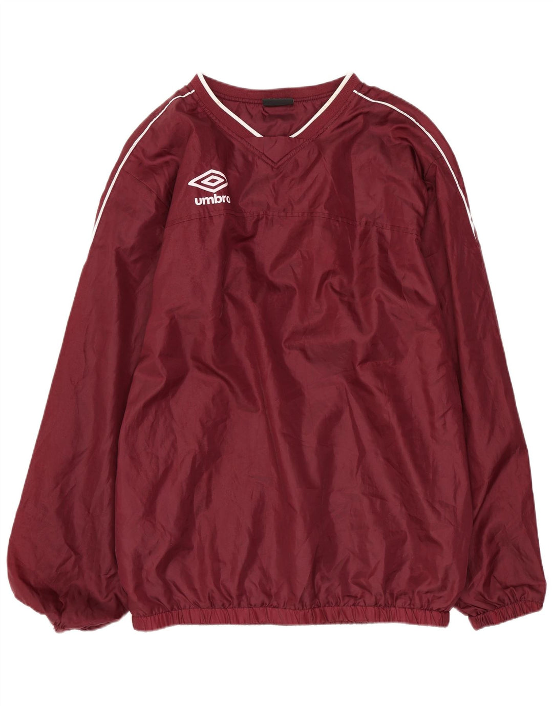 Umbro Haut de Survêtement Pull Homme Large Bordeaux Polyester