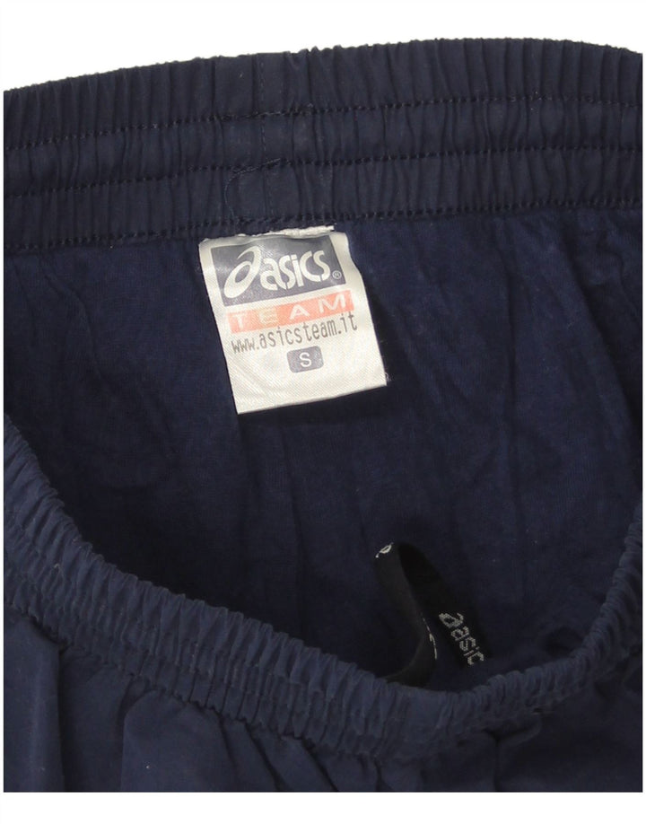 Asics Pantalon De Survêtement Homme Petit Bleu Marine Polyester
