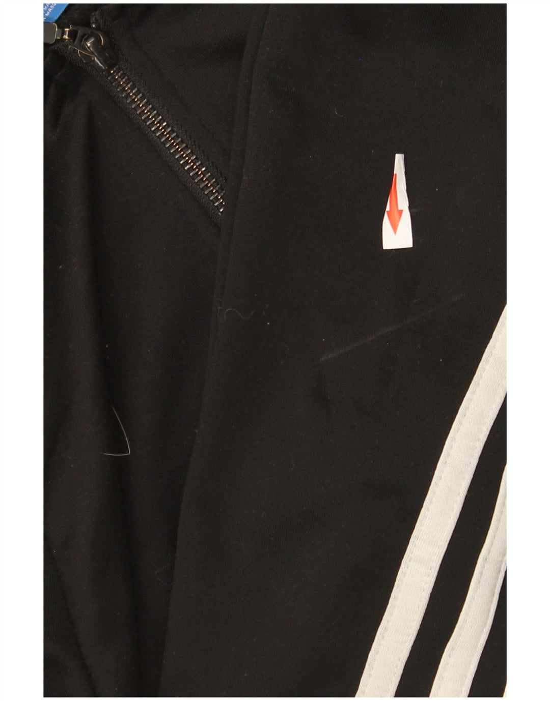 Adidas Pull à capuche zippé garçon 11-12 ans Noir Polyester