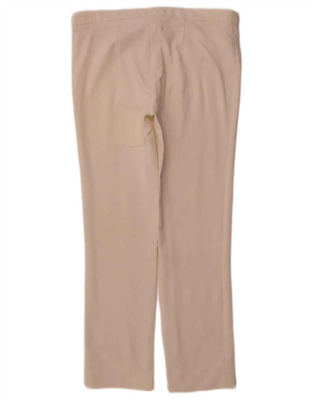 ZARA Pantalon décontracté slim pour femme Petit W26 L25 Blanc