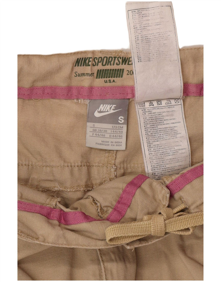 Nike Short Chino Homme Petit W29 Coton Beige