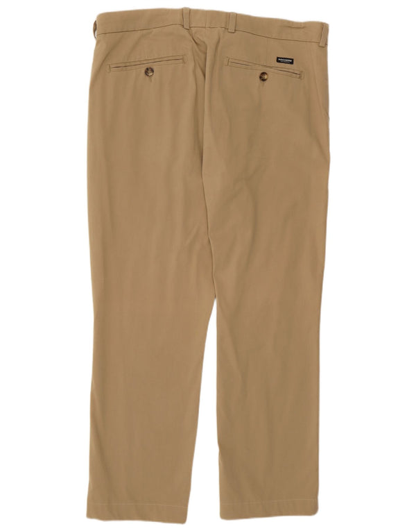 Dockers Pantalon Chino Extra Sim Fit Homme W36 L29 Coton Beige