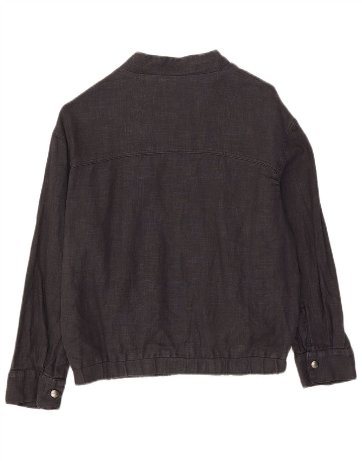 Veste utilitaire fille Zara 13-14 ans bleu marine Ramie