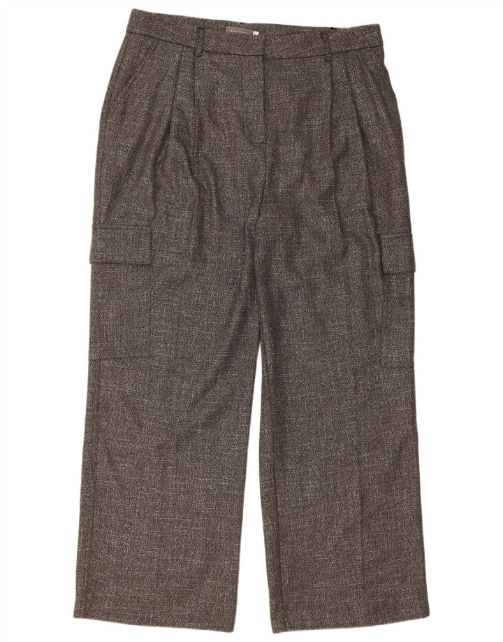 MINT VELVET Pantalon Cargo Cheville Femme XL W36 L30 Gris Moucheté Polyester