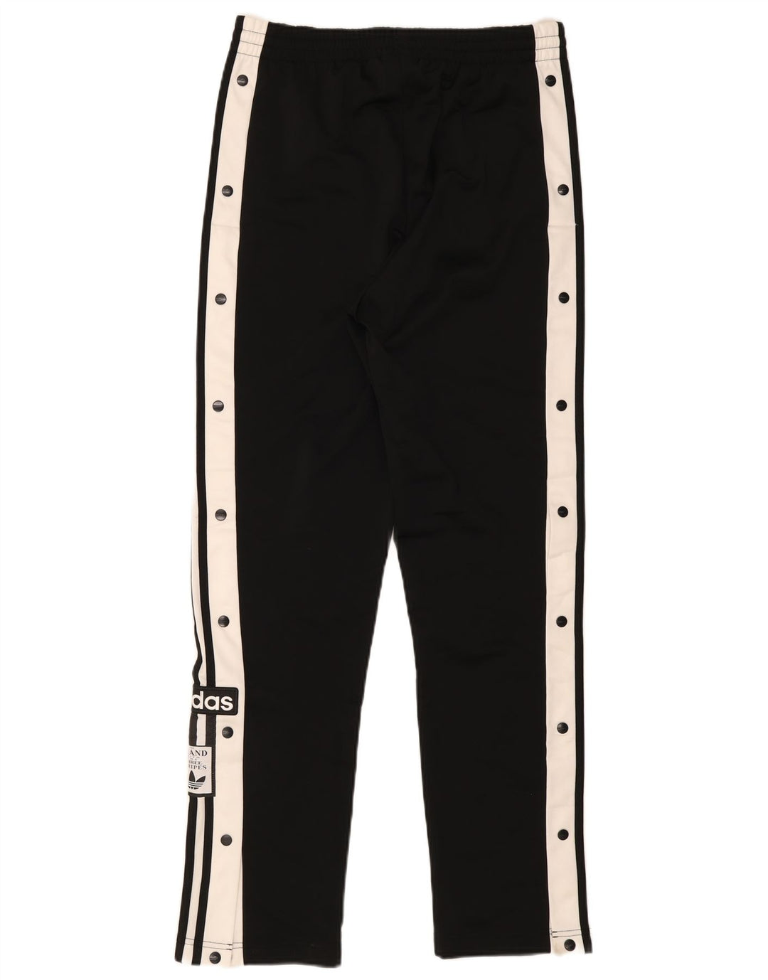 Adidas Pantalon de survêtement pour homme Large Noir Colorblock Polyester