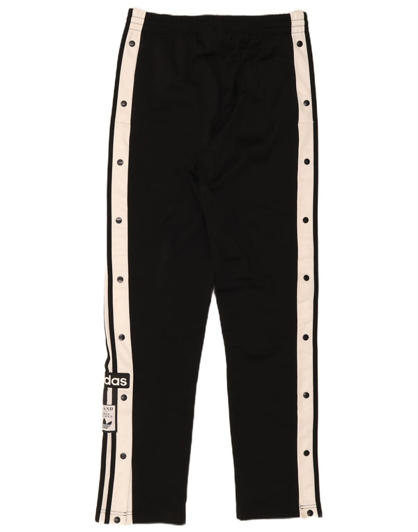 Adidas Pantalon de survêtement pour homme Large Noir Colorblock Polyester