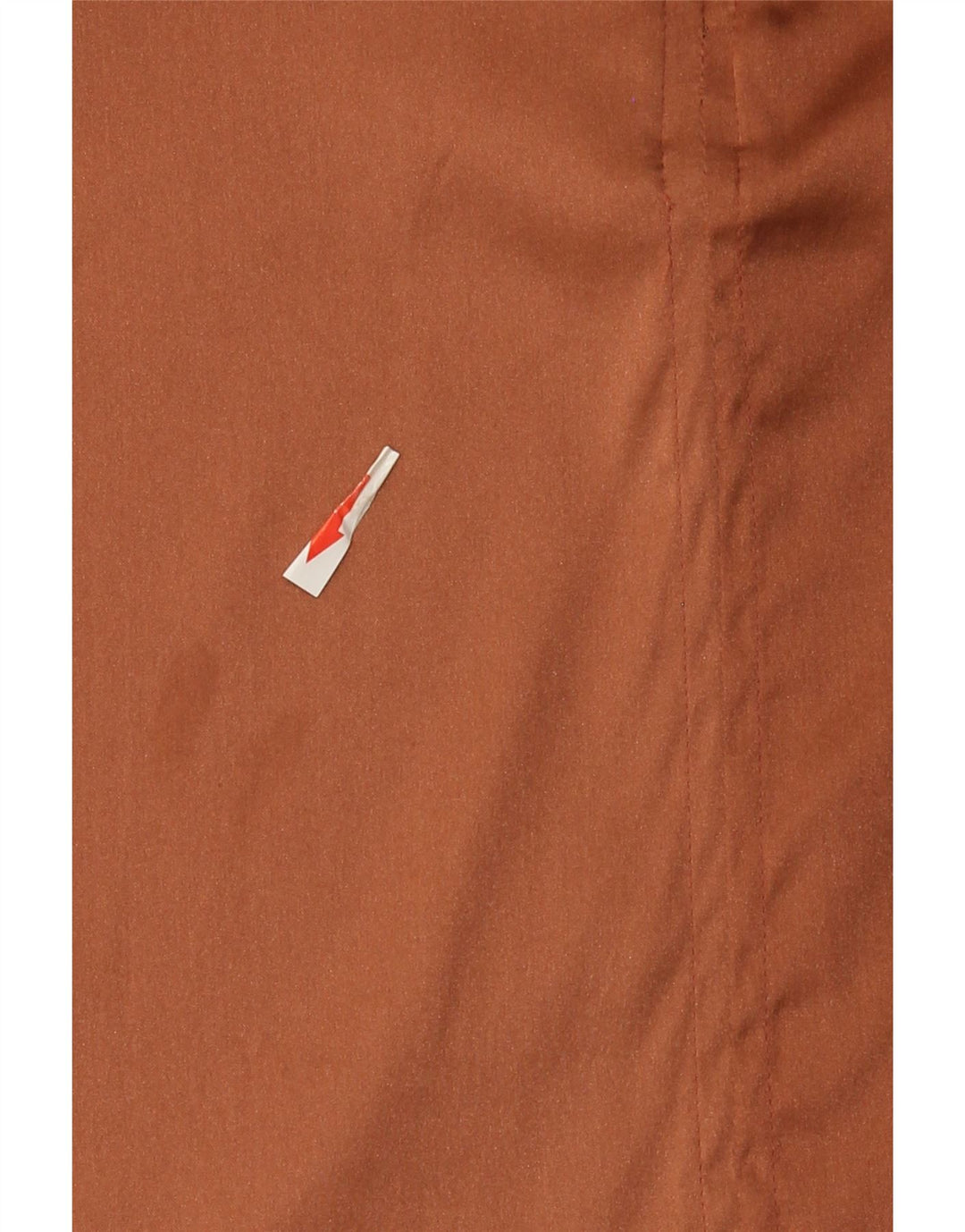 ALYSI Chemisier à manches longues pour femme UK 10 Petite soie marron