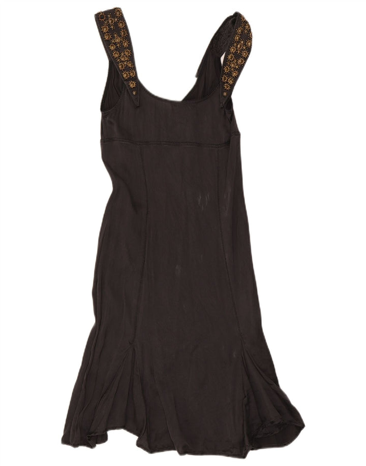 Robe asymétrique sans manches pour femme Richmond IT 42 noir moyen