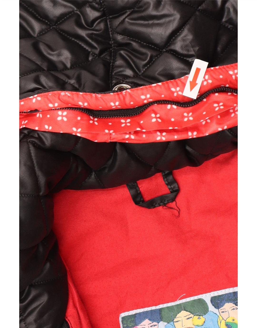 Belfe & Belfe Veste matelassée surdimensionnée à capuche pour femme IT 44 Noir moyen