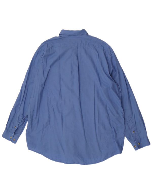Marlboro Classics Chemise Homme XL Bleu Coton