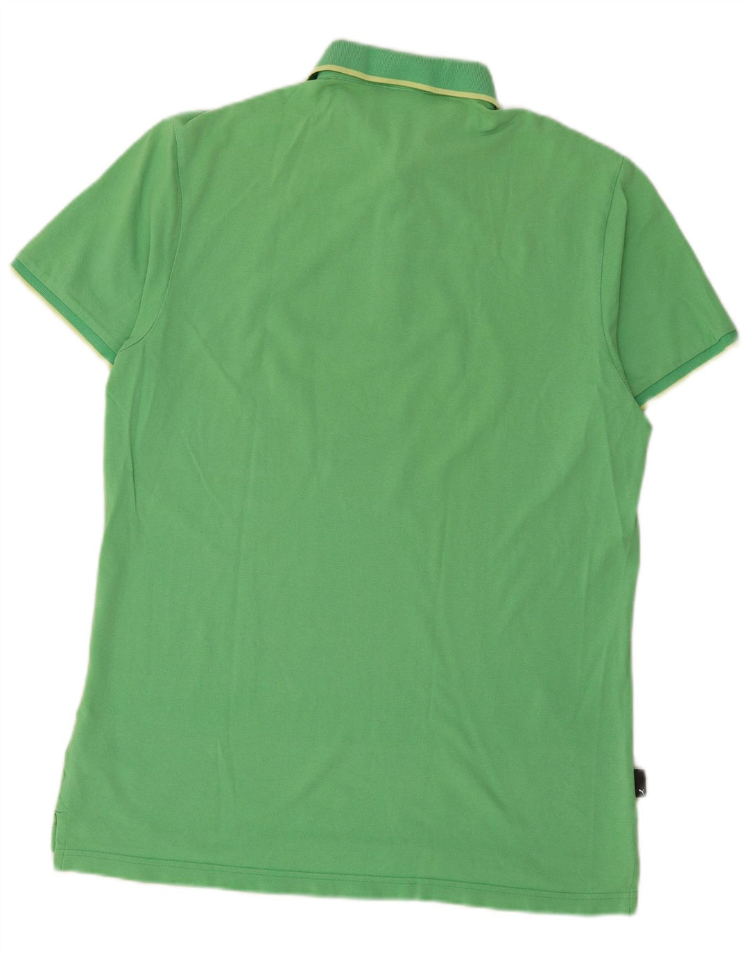 PUMA Polo homme grand vert coton