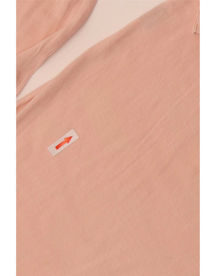 Massimo Dutti Haut à manches longues pour femme UK 8 Small Rose