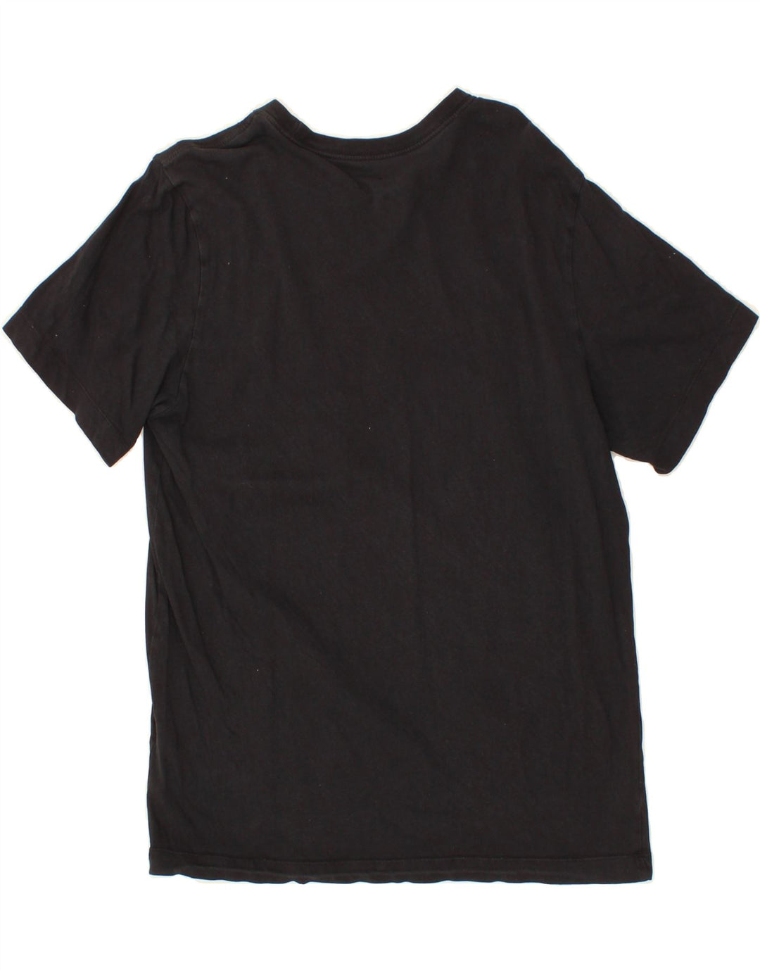 NIKE Womens Graphic T-Shirt Top UK 14 Medium Black Cotton Vintage Nike and Second-Hand Nike from Messina Hembry 