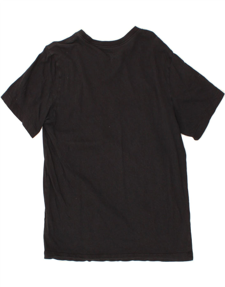 NIKE Womens Graphic T-Shirt Top UK 14 Medium Black Cotton Vintage Nike and Second-Hand Nike from Messina Hembry 