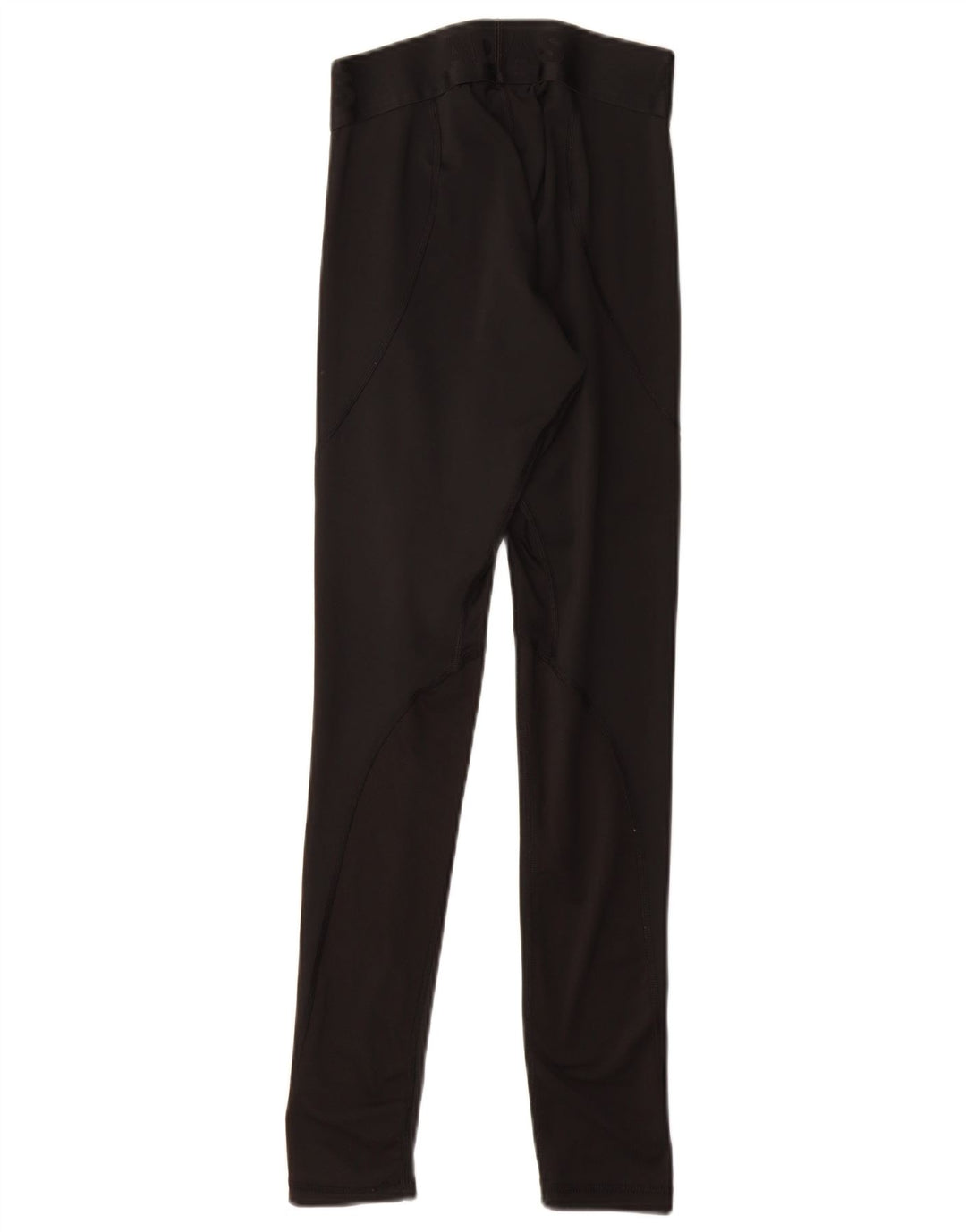 ADIDAS Leggings graphiques Aeroready pour femmes UK 8 petit noir