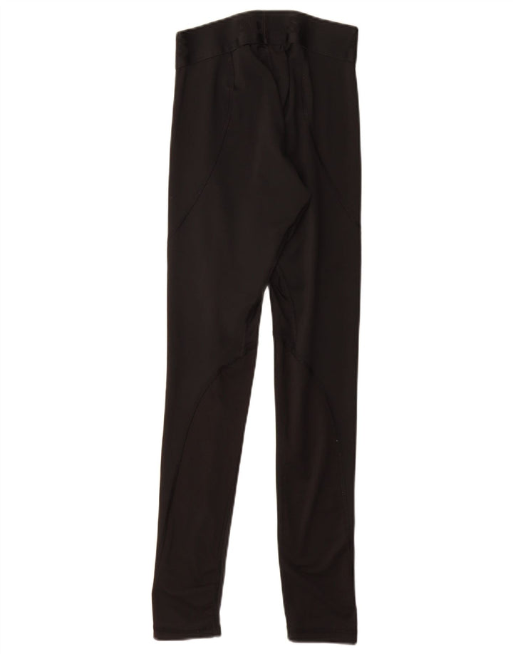 ADIDAS Leggings graphiques Aeroready pour femmes UK 8 petit noir