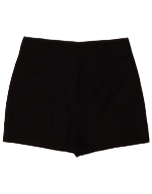 Zara Short décontracté pour femme Petit W26 Coton noir