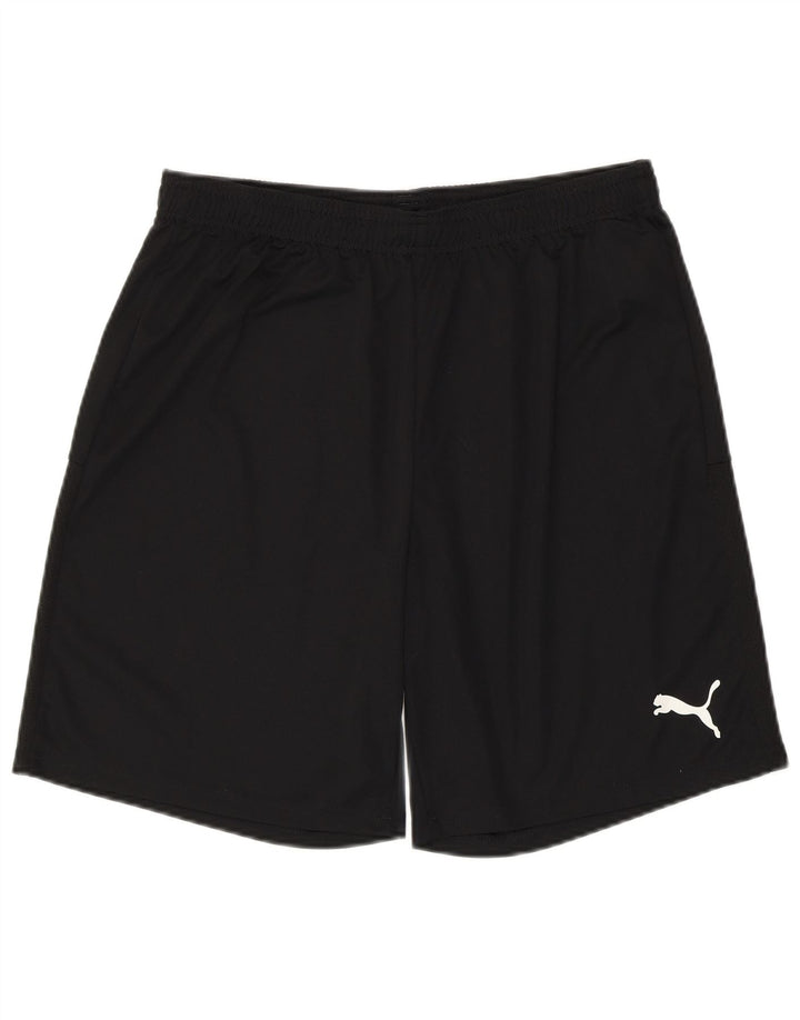 Puma Short de Sport Homme Grand Noir