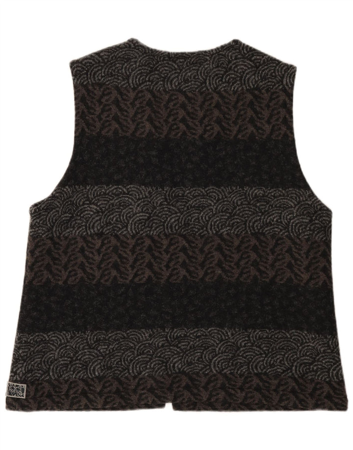 Hofius Cardigan Femme Pull EU 42/44 Grand Multicolore Géométrique