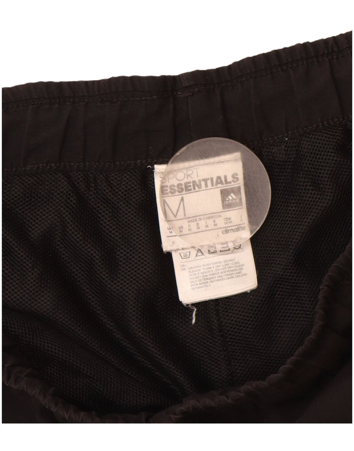 Adidas Short de sport Climalite Homme Noir Moyen Polyester