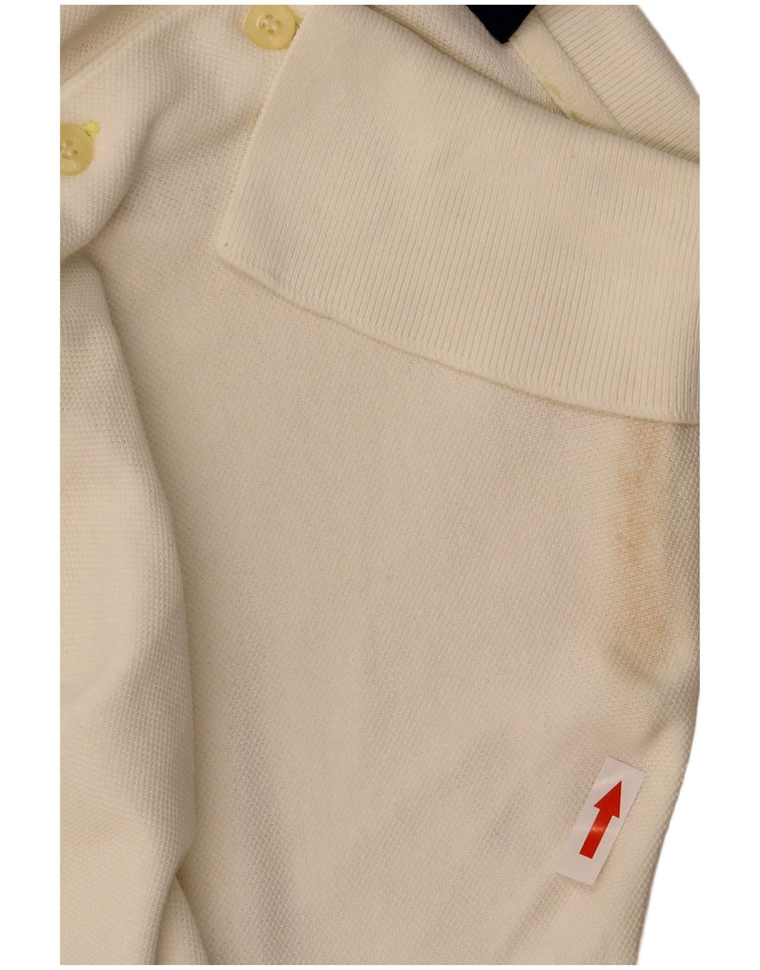 Asics Polo Homme Petit Beige