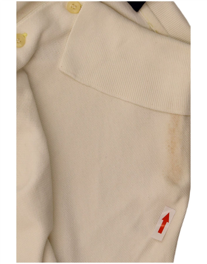 Asics Polo Homme Petit Beige