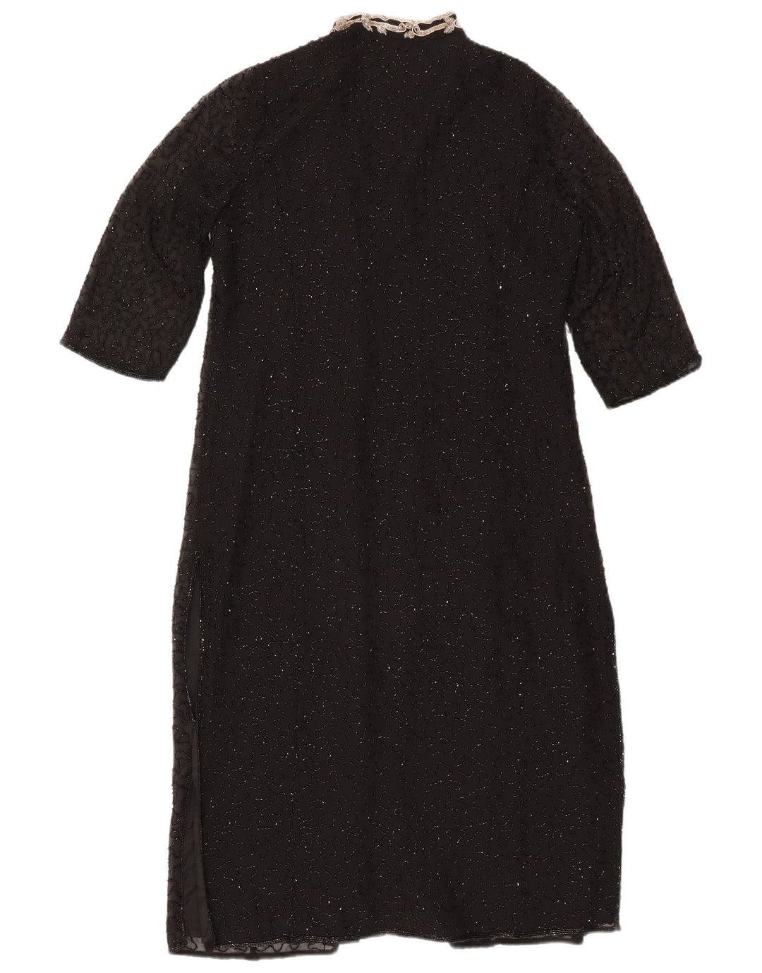 Jacques Vert Cardigan de soirée à manches 3/4 pour femme UK 12 Noir moyen