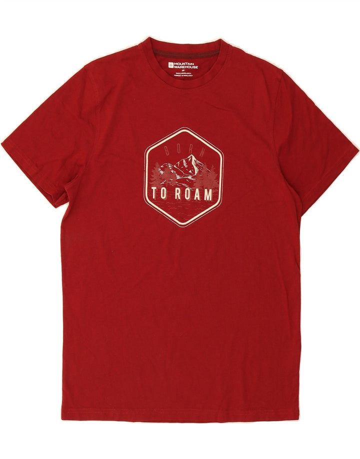 Mens Graphic T-Shirt Top Small Vintage Mountain Warehouse and Second-Hand Mountain Warehouse from Messina Hembry 