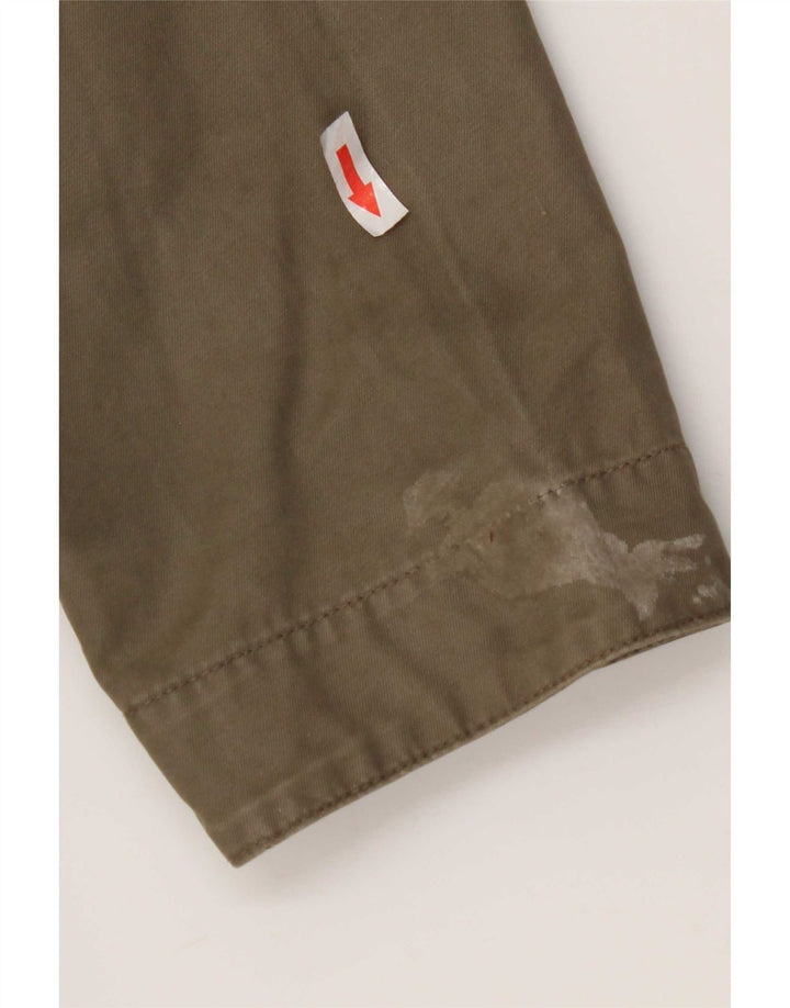 Marks & Spencer Veste utilitaire pour femme UK 44 2XL Kaki Coton